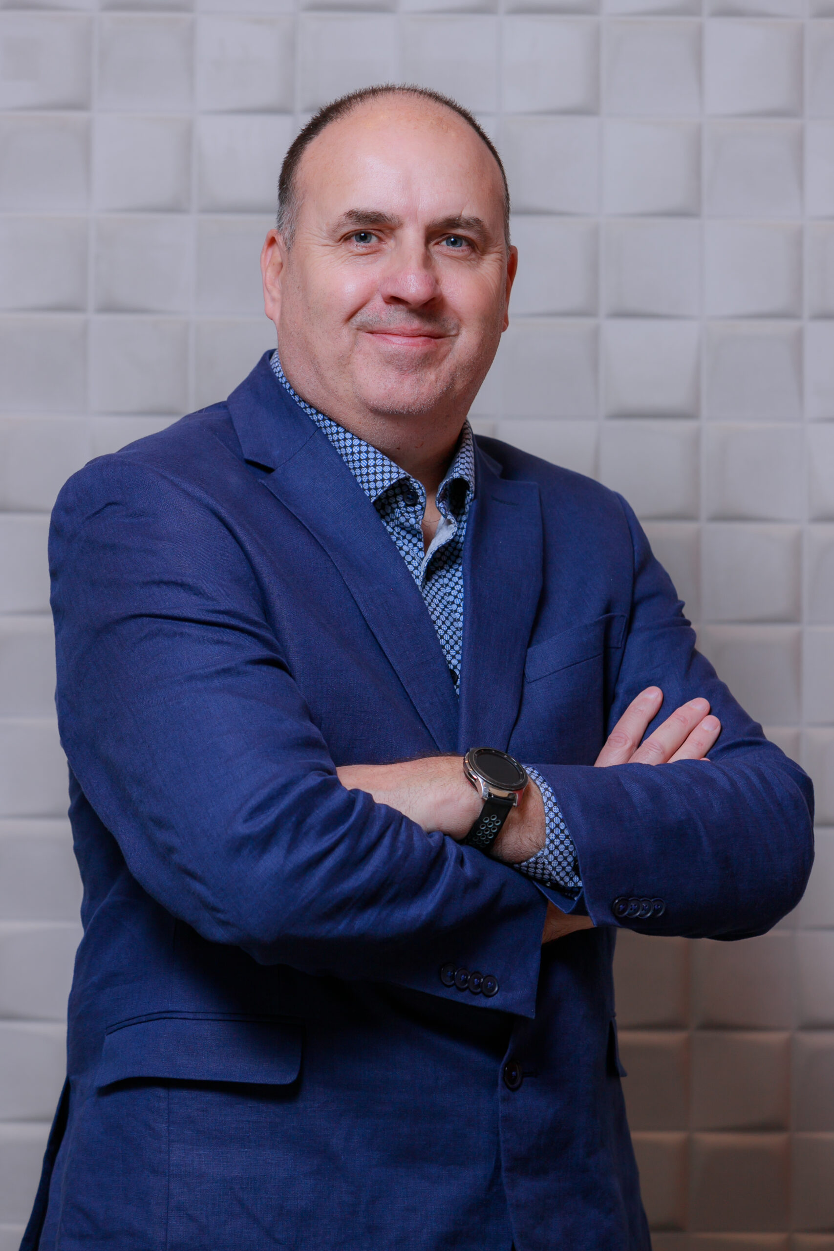 Simon Cutler, Founder of MSP Strategy, an experienced IT consultant and fractional executive providing IT consulting in Ottawa.